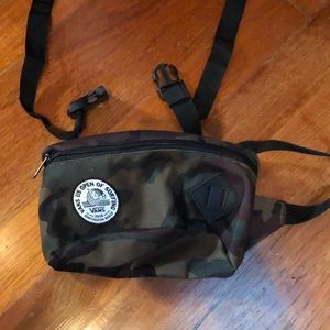 Vans Camo Fanny Pack Belt Bag